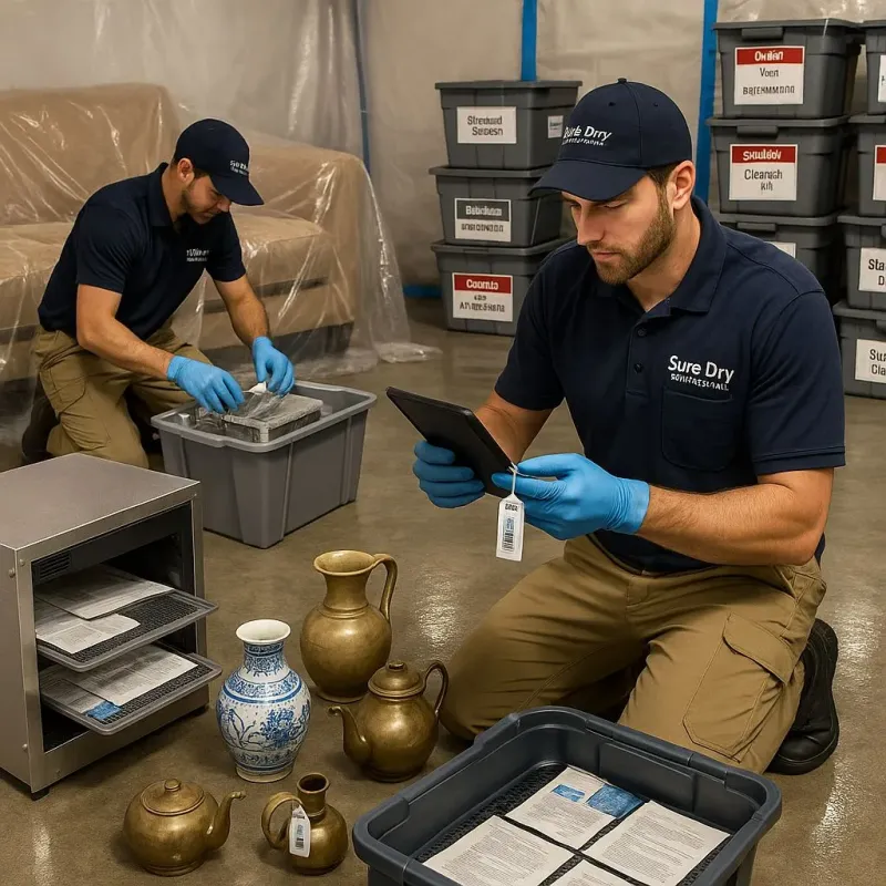 Content Protection and Restoration process in Parkesburg, PA